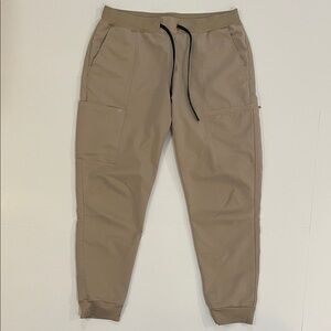 Fabletics Tan Jogger Pants